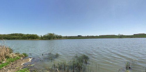 Рибалка біля села Токарі Сумської області