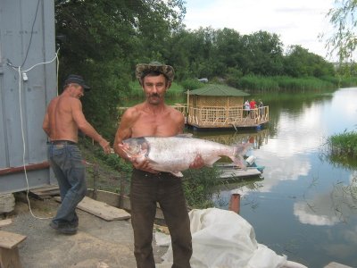 Рыбалка в Усадьбе Потоцких