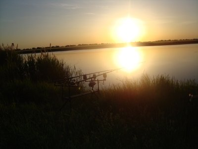 Рибалка в Явкине Миколаївської області