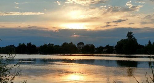 Рыболовно-спортивная база Басов Кут в Ровенской области