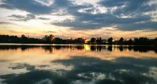 Рыболовно-спортивная база Басов Кут в Ровенской области