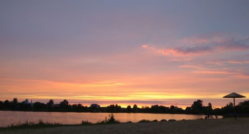 Рыболовно-спортивная база Басов Кут в Ровенской области