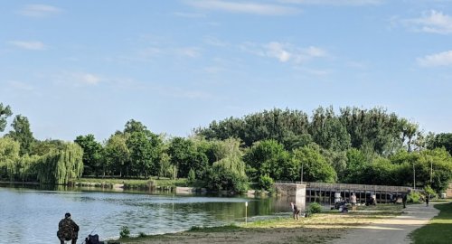 Рыболовно-спортивная база Басов Кут в Ровенской области