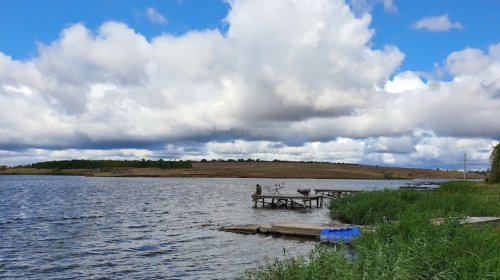 Рибалка на озері Крута Балка