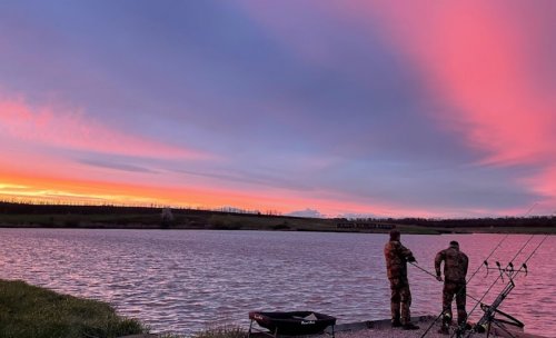 Рыбалка на озере Крутая Балка 