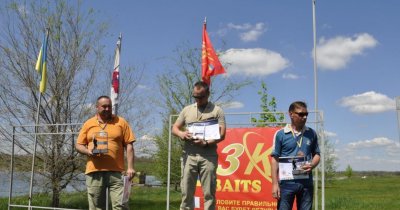 Рибалка на озері Крута Балка