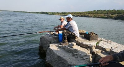 Рыбалка на Софиевском водохранилище
