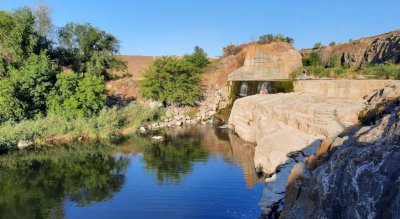 Рыбалка на Софиевском водохранилище