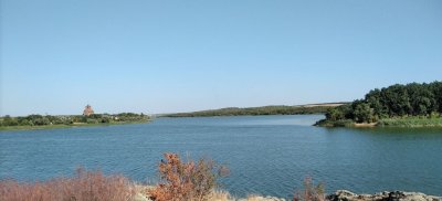 Рыбалка на Софиевском водохранилище