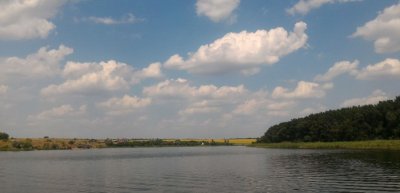 Рыбалка на Софиевском водохранилище