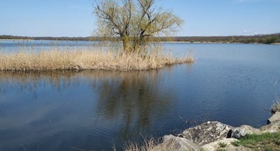 Рыбалка на Софиевском водохранилище