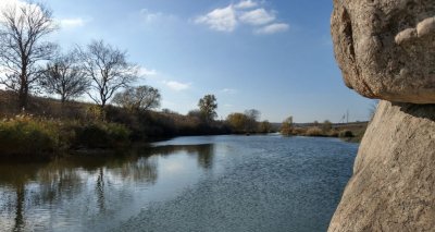 Рыбалка на Софиевском водохранилище