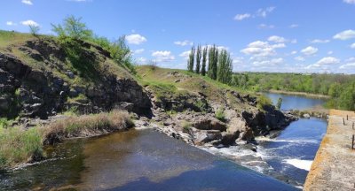 Рыбалка на Софиевском водохранилище