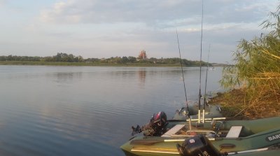 Рыбалка на Софиевском водохранилище