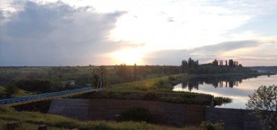 Рыбалка на Софиевском водохранилище