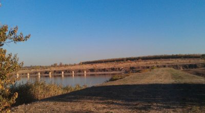 Рыбалка на Софиевском водохранилище