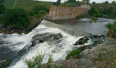 Рыбалка на Софиевском водохранилище