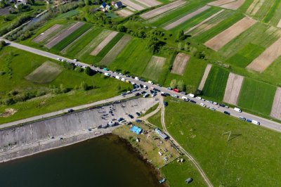 Рыбалка на озере Trident Lake 