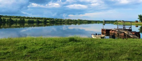 Рибалка на Спортивній водоймі Орлеан