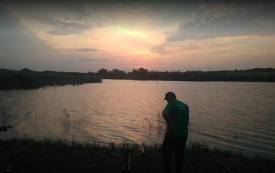 Рибалка на Спортивній водоймі Орлеан