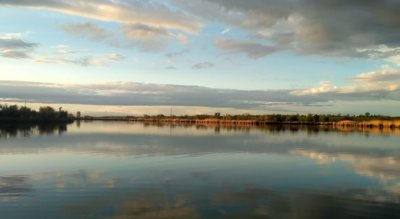 Рыбалка на ставке Три Карася