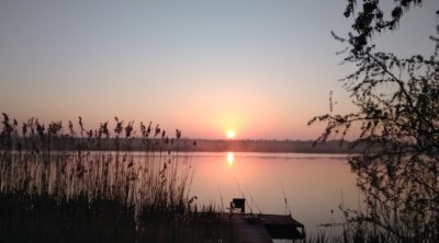 Рыбалка на ставке Три Карася