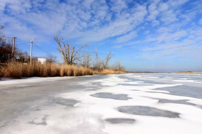 Рыбалка на ставке Три Карася