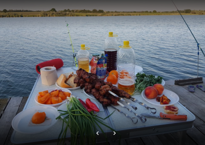 Рыбалка на ставке Три Карася