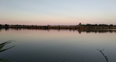 Рыбалка на ставке Три Карася