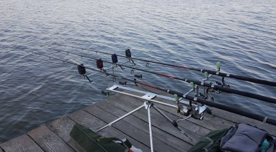 Рыбалка на ставке Три Карася