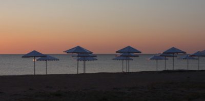 Стрелковое на  Арабатской 