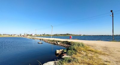 Стрелковое на  Арабатской 