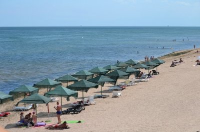 Стрелковое на  Арабатской 