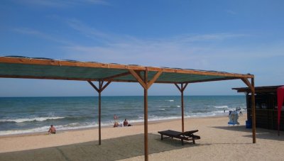 Стрелковое на  Арабатской 