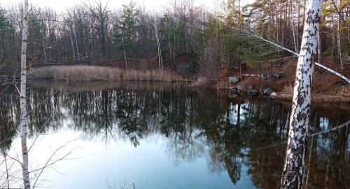 Риболовля на Тригірському водосховищі