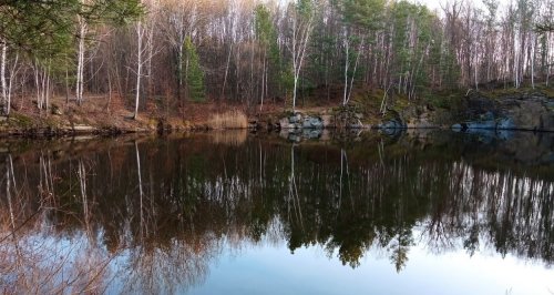 Риболовля на Тригірському водосховищі