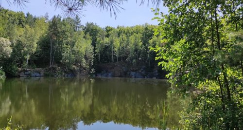 Риболовля на Тригірському водосховищі