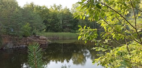 Риболовля на Тригірському водосховищі