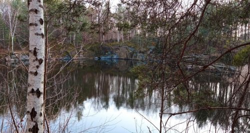 Риболовля на Тригірському водосховищі