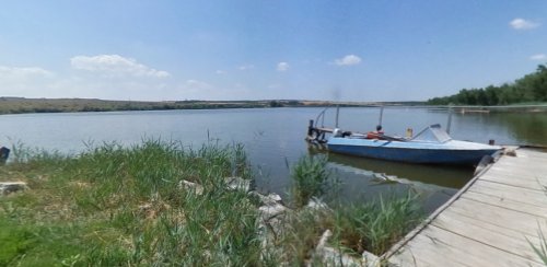 Салтичійский степовий оазис: відпочинок і риболовля у Запорізькій області