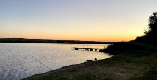 Салтичійский степовий оазис: відпочинок і риболовля у Запорізькій області
