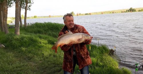 Салтичійский степовий оазис: відпочинок і риболовля у Запорізькій області