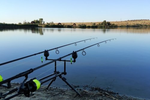 Салтичійский степовий оазис: відпочинок і риболовля у Запорізькій області