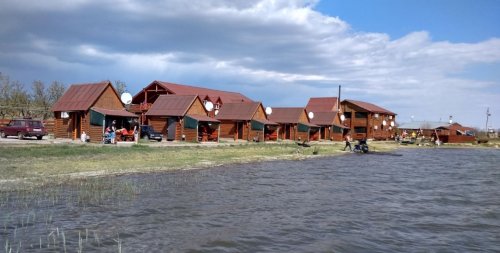 Салтичійский степовий оазис: відпочинок і риболовля у Запорізькій області