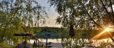 Рибалка на водоймі Хутір