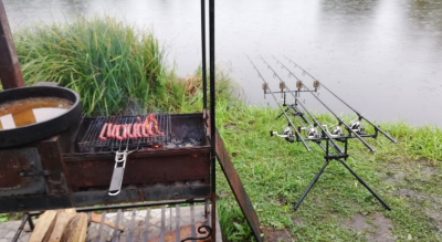 Рибалка на водоймі Хутір