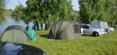 Рибалка на водоймі Хутір