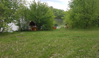 Рибалка на водоймі Хутір