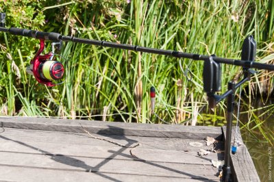 Риболовля на озері Підкова 