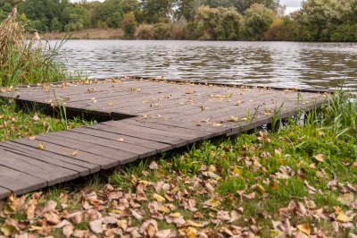 Риболовля на озері Підкова 